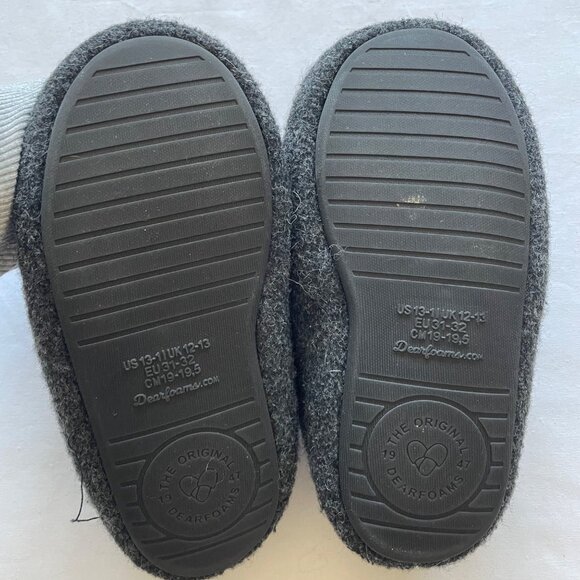 Dearfoams Buffalo Plaid Slippers size 13 - Picture 5 of 6